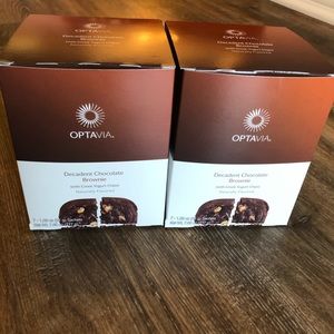 OPTAVIA decadent chocolate brownie